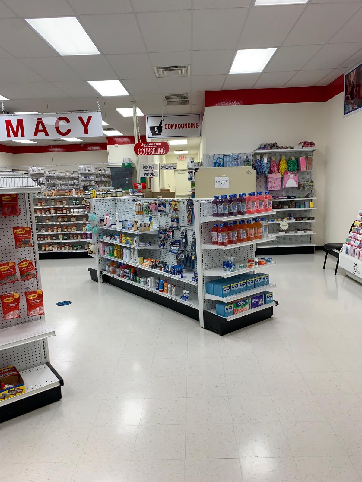 Inside Jourdanton Pharmacy